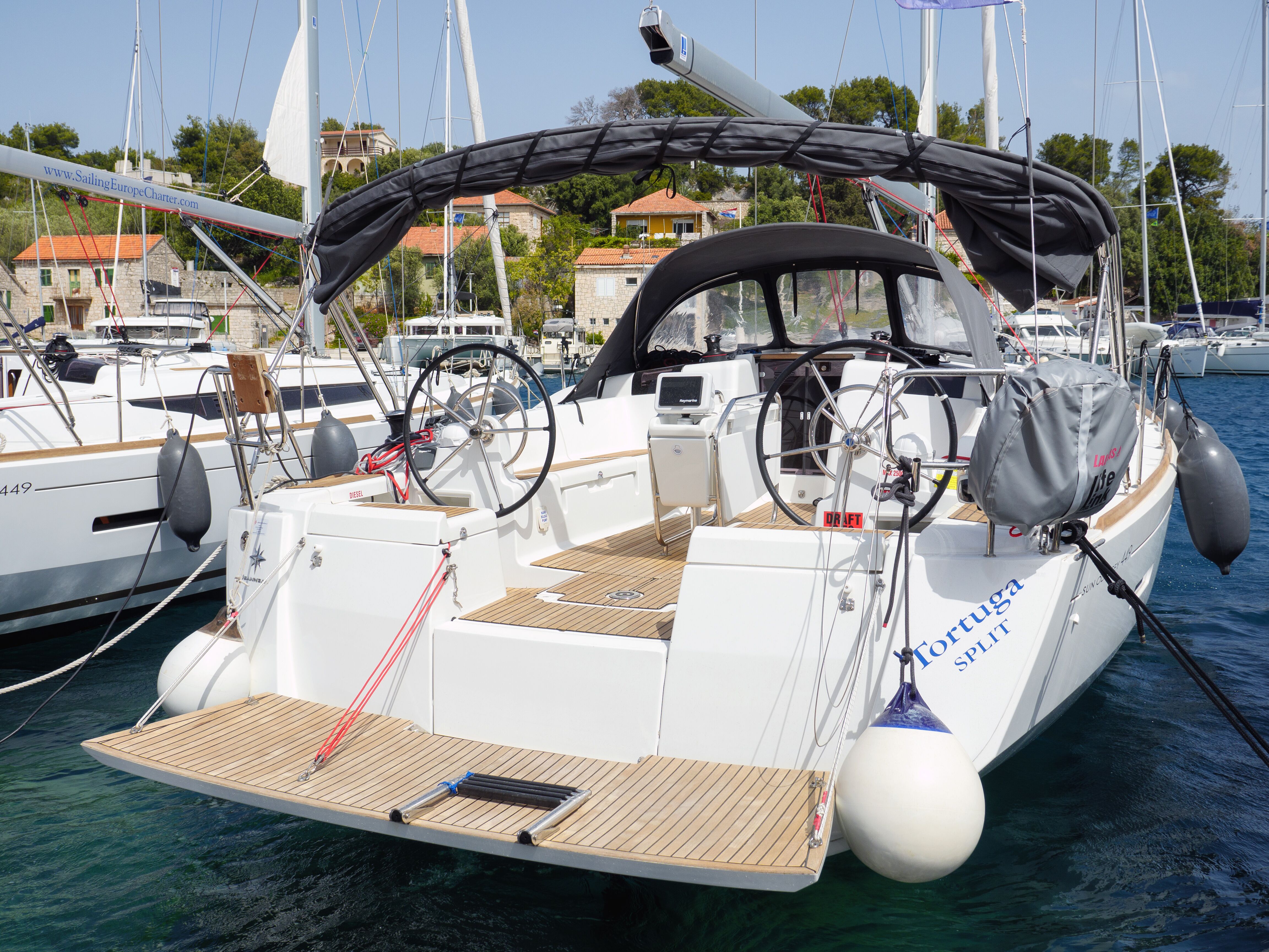 Sun Odyssey 449 - Yacht Charter Rogač & Boat hire in Croatia Split-Dalmatia Šolta Rogač 4