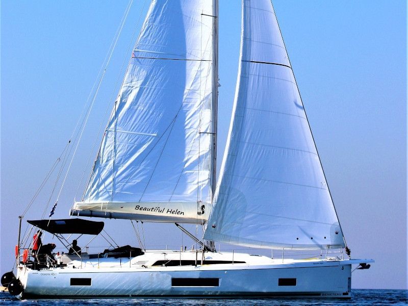Oceanis 46.1 - 4 cab. - Yacht Charter Kos & Boat hire in Greece Dodecanese Kos Marina Kos 1