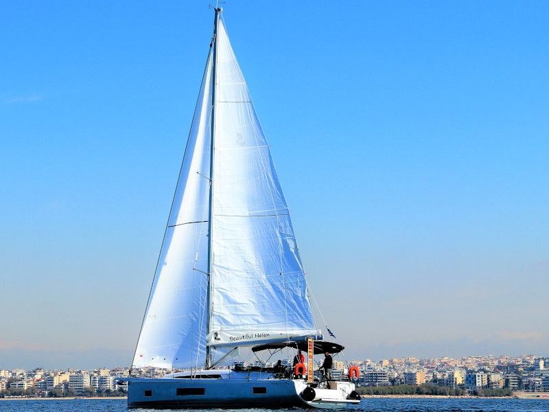 Oceanis 46.1 - 4 cab. - Yacht Charter Kos & Boat hire in Greece Dodecanese Kos Marina Kos 5