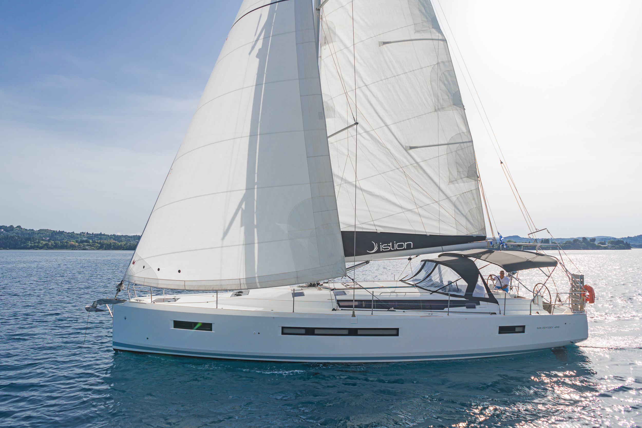 Sun Odyssey 490 - 5 + 1 cab. - Yacht Charter Corfu & Boat hire in Greece Ionian Sea North Ionian Corfu Gouvia Marina Gouvia 2