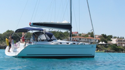 Cyclades 43.4 - Yacht Charter Nettuno & Boat hire in Italy Rome Anzio Marina di Nettuno 1