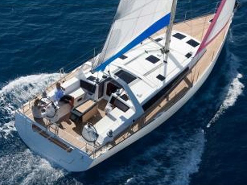 Oceanis 48 - Yacht Charter Procida & Boat hire in Italy Procida Marina di Procida 1