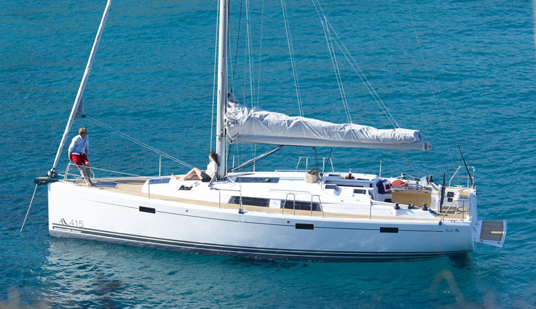 Hanse 415 - Yacht Charter Zadar & Boat hire in Croatia Zadar Biograd Biograd na Moru Marina Kornati 4