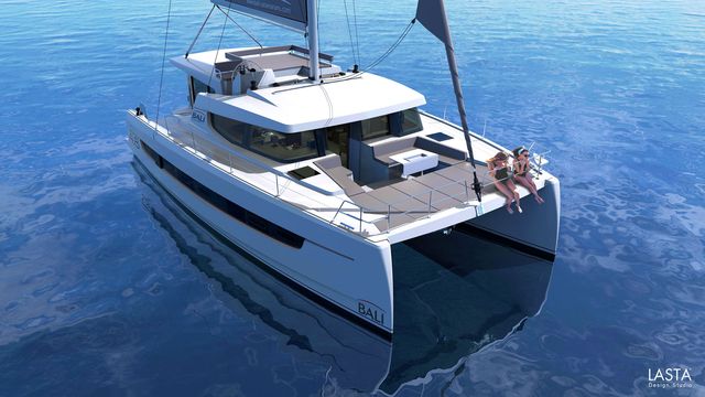 Bali 4.8 - 6 cab. - Catamaran Charter Corfu & Boat hire in Greece Ionian Sea North Ionian Corfu Gouvia Marina Gouvia 3