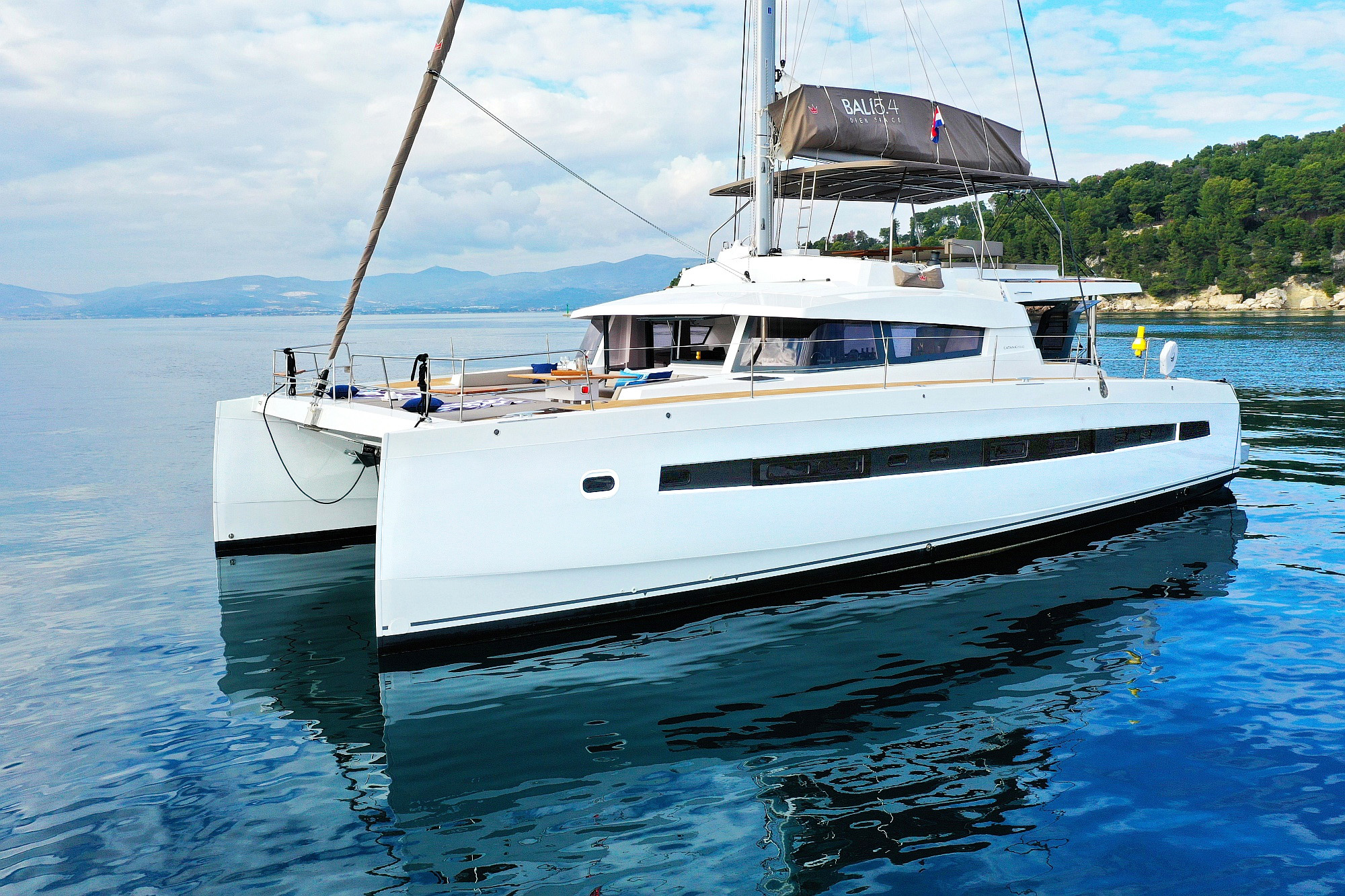 Bali 5.4 - 5 cab. - Luxury Yacht Charter Croatia & Boat hire in Croatia Dubrovnik-Neretva Dubrovnik Komolac ACI Marina Dubrovnik 1