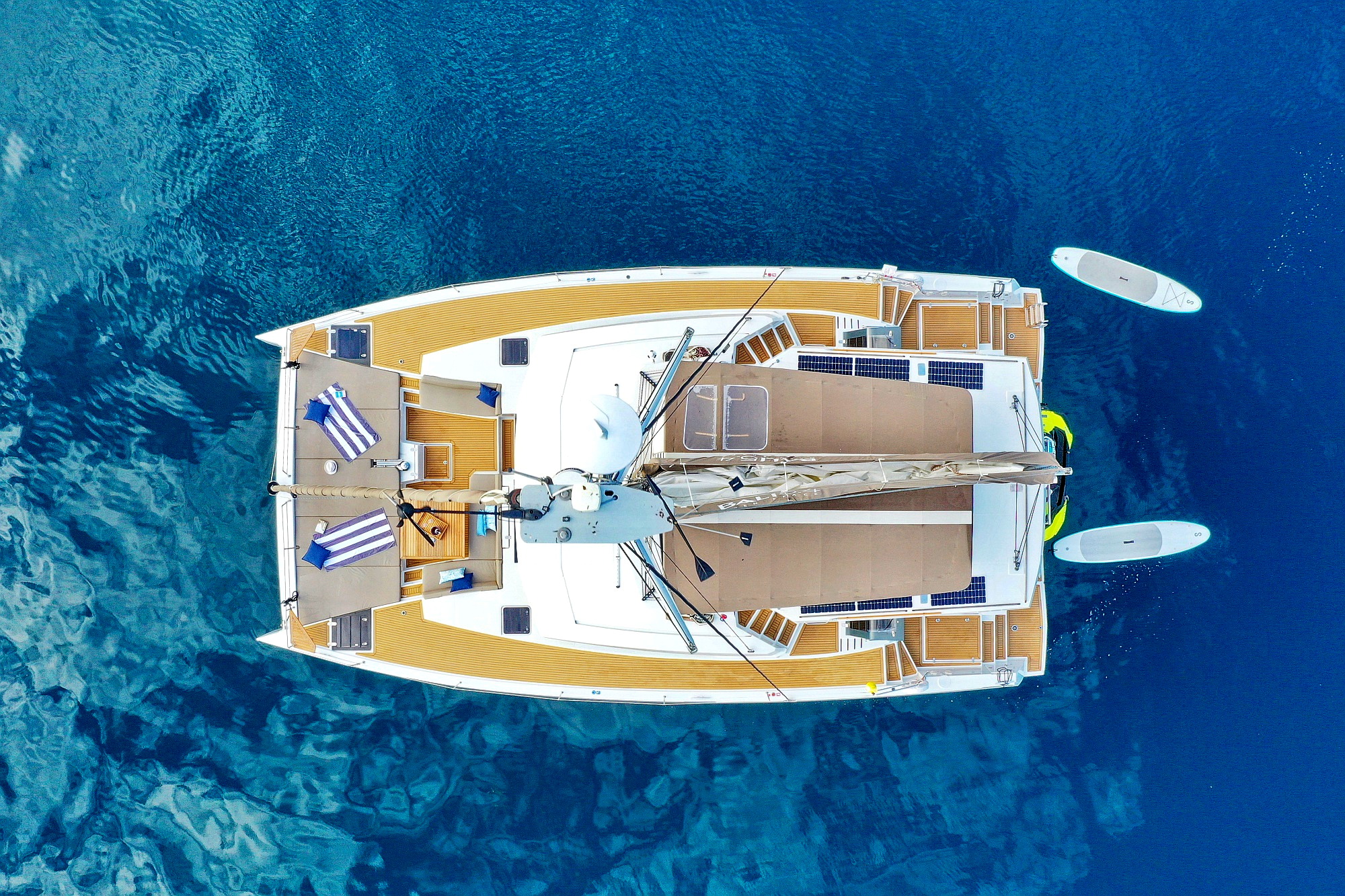 Bali 5.4 - 5 cab. - Catamaran charter Dubrovnik & Boat hire in Croatia Dubrovnik-Neretva Dubrovnik Komolac ACI Marina Dubrovnik 6
