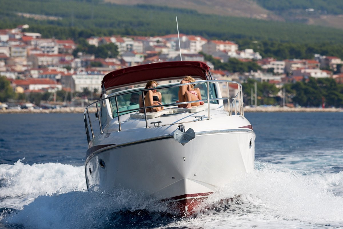 Pearlsea 33 Open - Yacht Charter Baška Voda & Boat hire in Croatia Split-Dalmatia Baška Voda Marina Baška Voda 3