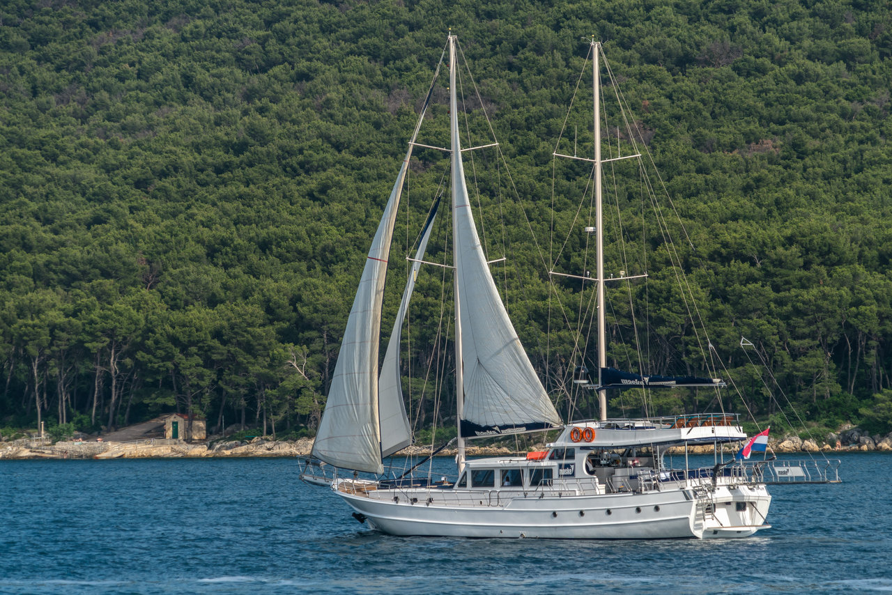 Gulet Maske - Gulet Charter Croatia & Boat hire in Croatia Split-Dalmatia Split Kaštel Gomilica Marina Kaštela 1