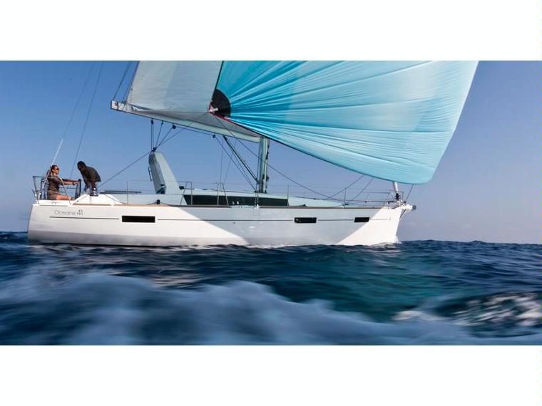 Oceanis 41 - Yacht Charter Göcek & Boat hire in Turkey Turkish Riviera Lycian coast Göcek Göcek Mucev Marina 1