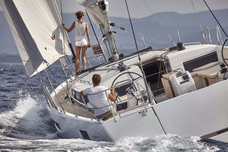 Sun Odyssey 490 - 5 + 1 cab. - Yacht Charter Rhodes & Boat hire in Greece Dodecanese Rhodes Rhodes Marina 2