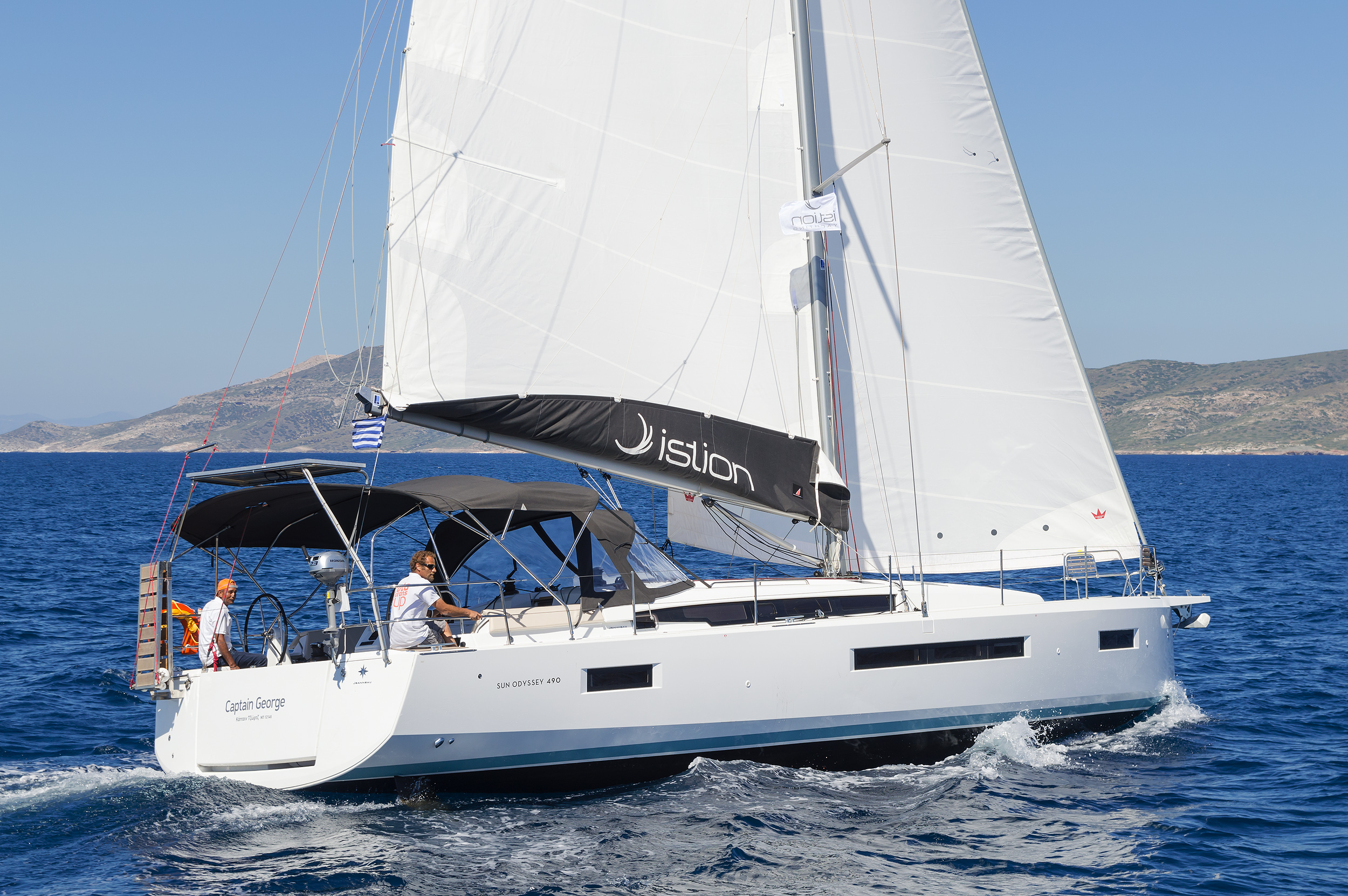 Sun Odyssey 490 - 5 + 1 cab. - Yacht Charter Rhodes & Boat hire in Greece Dodecanese Rhodes Rhodes Marina 1