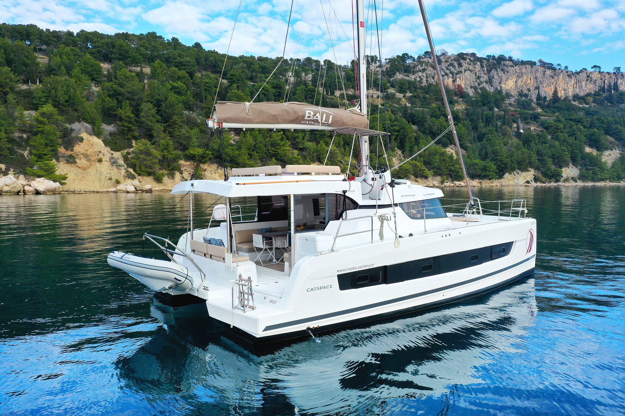 Bali Catspace - Yacht Charter Kastel Gomilica & Boat hire in Croatia Split-Dalmatia Split Kaštel Gomilica Marina Kaštela 6