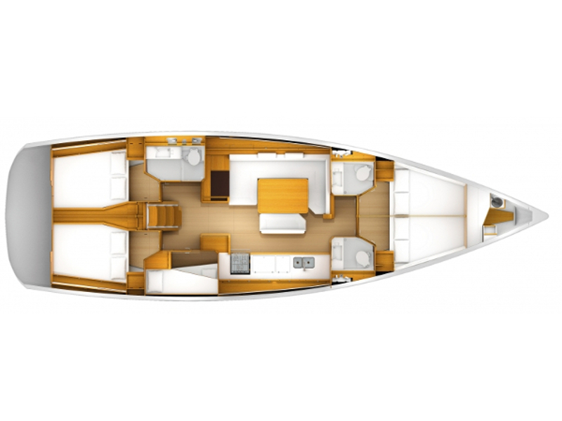 Sun Odyssey 509 - Sailboat Charter Belgium & Boat hire in Belgium Nieuwpoort VVW-Nieuwpoort 3