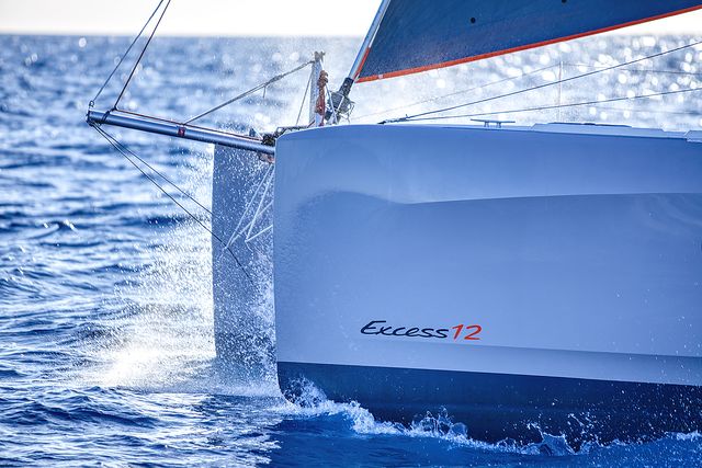 Excess 12 - 4 + 1 + 1 cab. - Yacht Charter Rhodes & Boat hire in Greece Dodecanese Rhodes Rhodes Marina 5