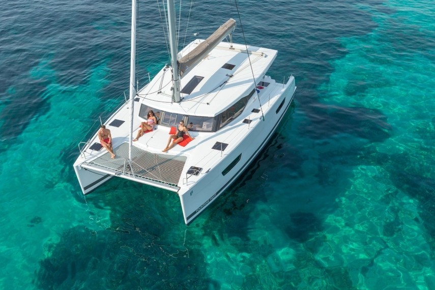 Fountaine Pajot Lucia 40 - Yacht Charter Mykonos & Boat hire in Greece Cyclades Islands Mykonos Mykonos 6