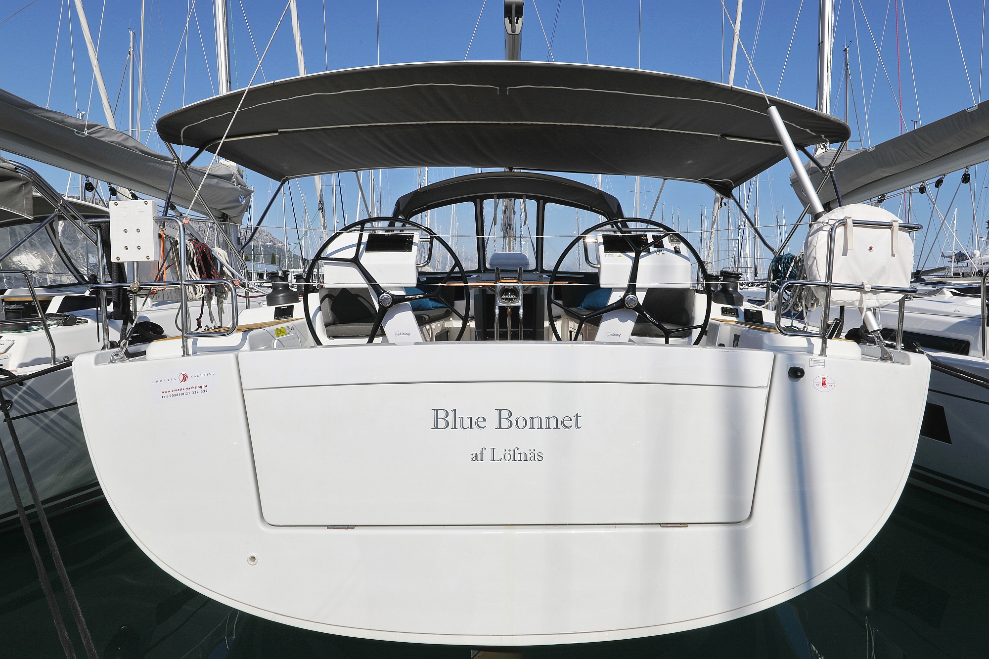 Hanse 505 - 4 + 1 cab. - Yacht Charter Zadar & Boat hire in Croatia Zadar Biograd Biograd na Moru Marina Kornati 1