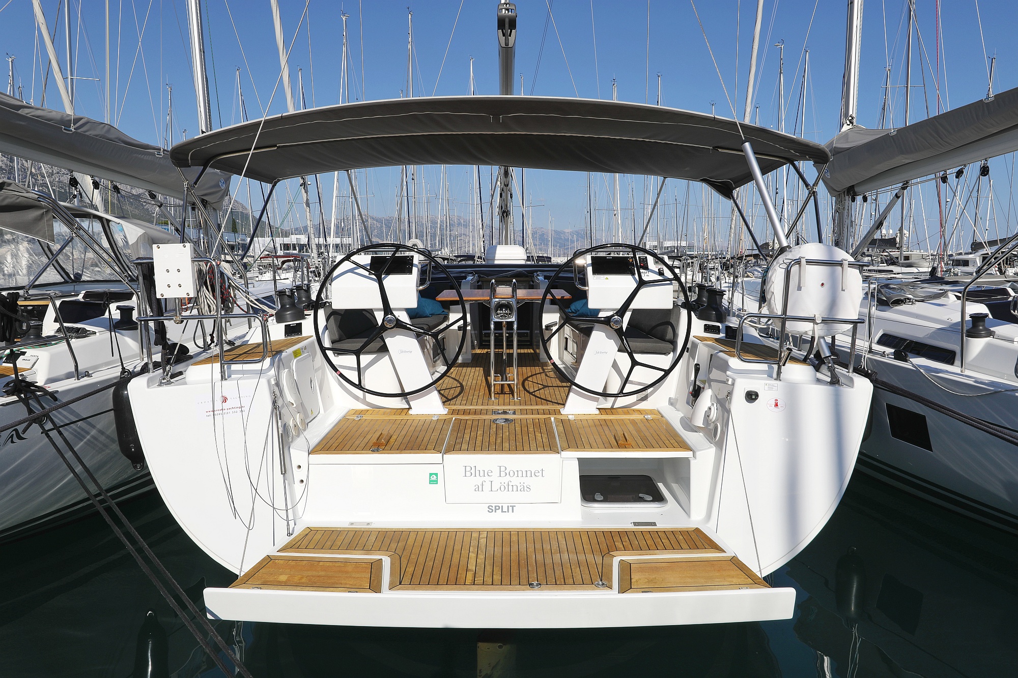 Hanse 505 - 4 + 1 cab. - Yacht Charter Zadar & Boat hire in Croatia Zadar Biograd Biograd na Moru Marina Kornati 3