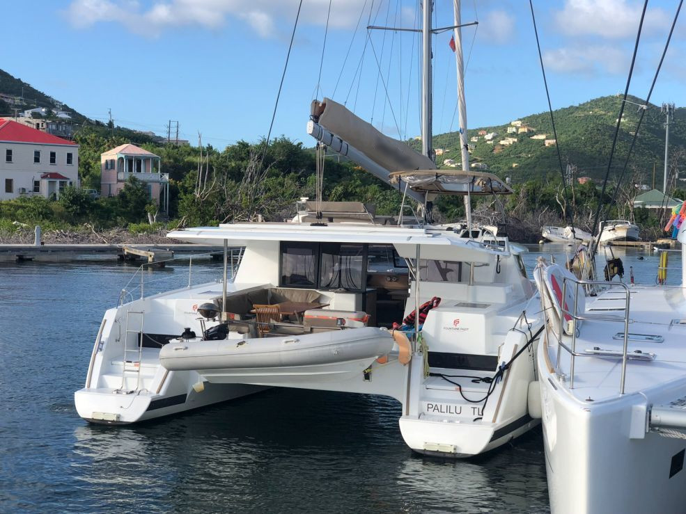 Helia 44 - 4 + 2 cab. - Yacht Charter Antigua and Barbuda & Boat hire in Antigua and Barbuda Bolans, Antigua Jolly Harbour Marina 1