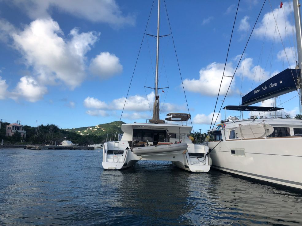 Helia 44 - 4 + 2 cab. - Yacht Charter Jolly Harbour & Boat hire in Antigua and Barbuda Bolans, Antigua Jolly Harbour Marina 3