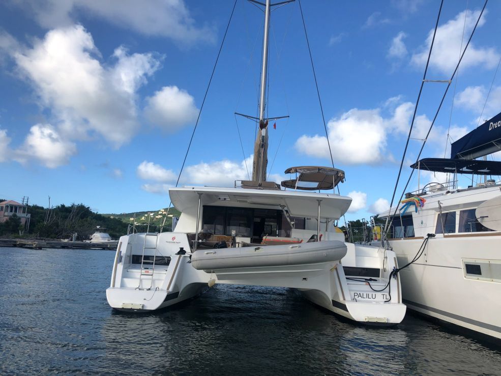 Helia 44 - 4 + 2 cab. - Catamaran Charter Antigua & Boat hire in Antigua and Barbuda Bolans, Antigua Jolly Harbour Marina 4
