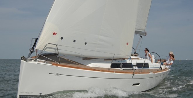 Dufour 335 GL - Yacht Charter France & Boat hire in France Corsica South Corsica Propriano Port of Propriano 1