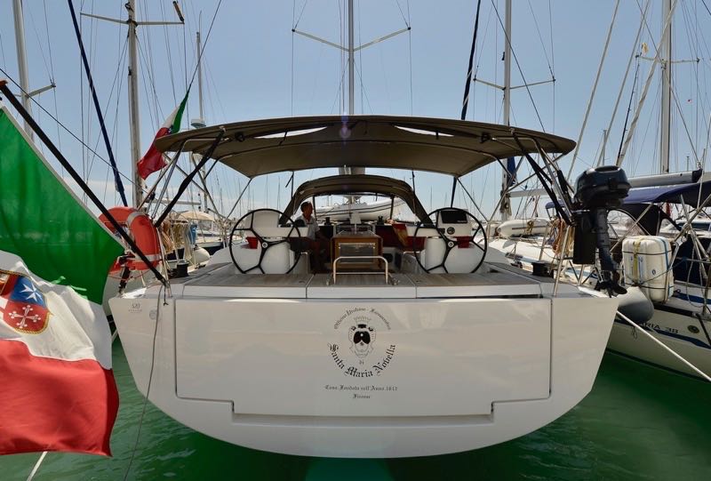 Dufour 520 GL - 4. cab - Yacht Charter Cecina & Boat hire in Italy Tuscany Cecina Porto di Cecina 1