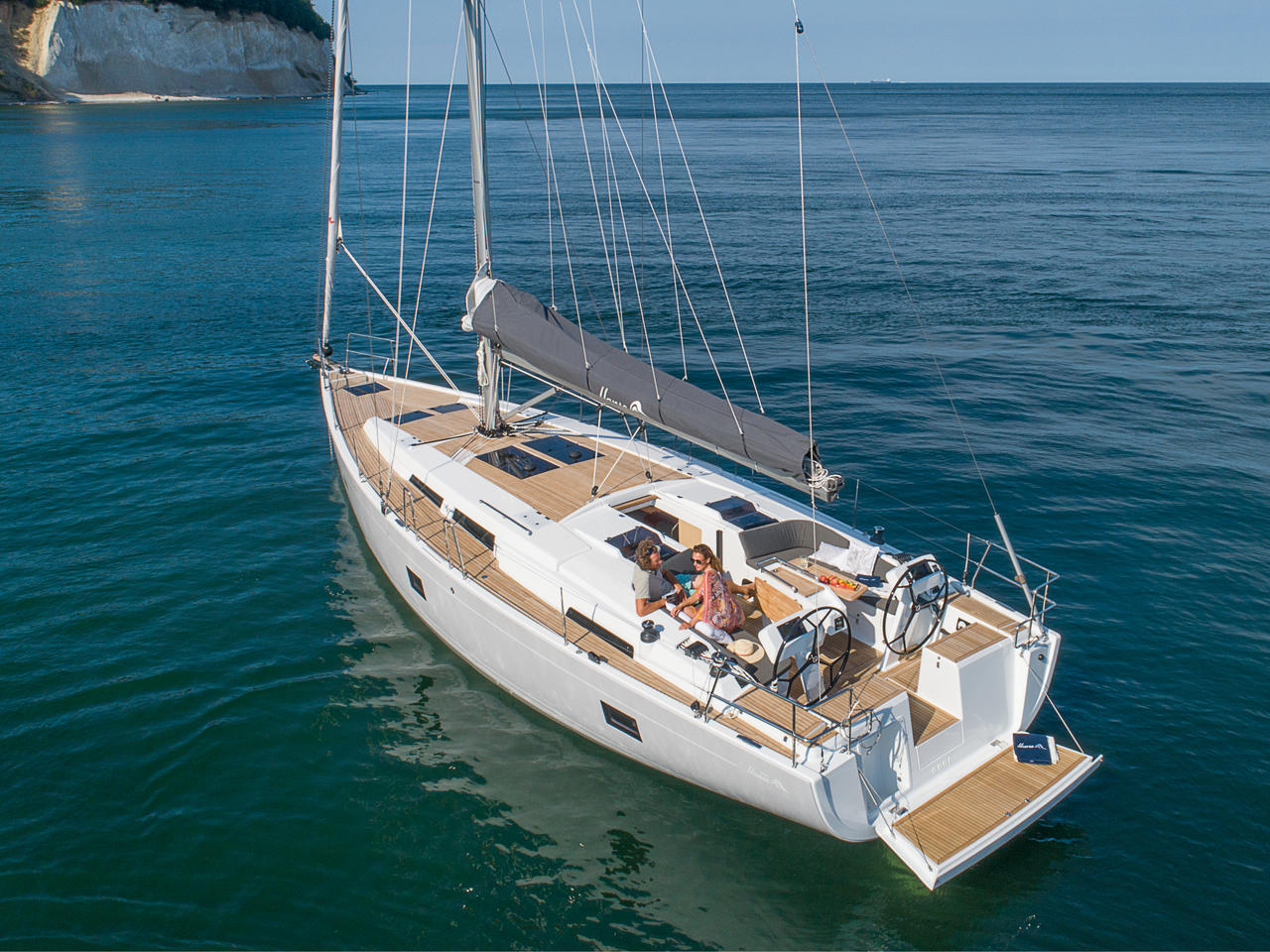 Hanse 458 - 3 cab. - Yacht Charter Trogir & Boat hire in Croatia Split-Dalmatia Split Trogir Seget Donji Marina Baotić 1