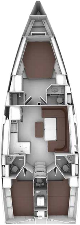 Bavaria Cruiser 46 Style - Yacht Charter Orhaniye & Boat hire in Turkey Turkish Riviera Carian Coast Orhaniye Marti Marina 2