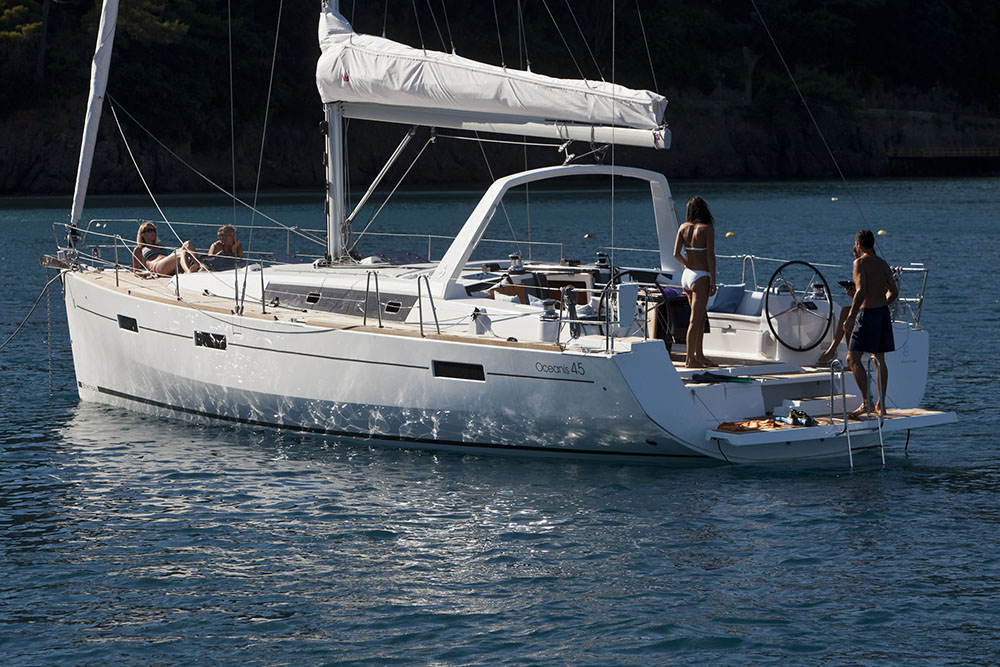 Oceanis 45 - 4 cab. - Yacht Charter Split & Boat hire in Croatia Split-Dalmatia Split Kaštel Gomilica Marina Kaštela 1