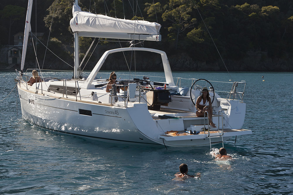 Oceanis 45 - 4 cab. - Yacht Charter Split & Boat hire in Croatia Split-Dalmatia Split Kaštel Gomilica Marina Kaštela 4
