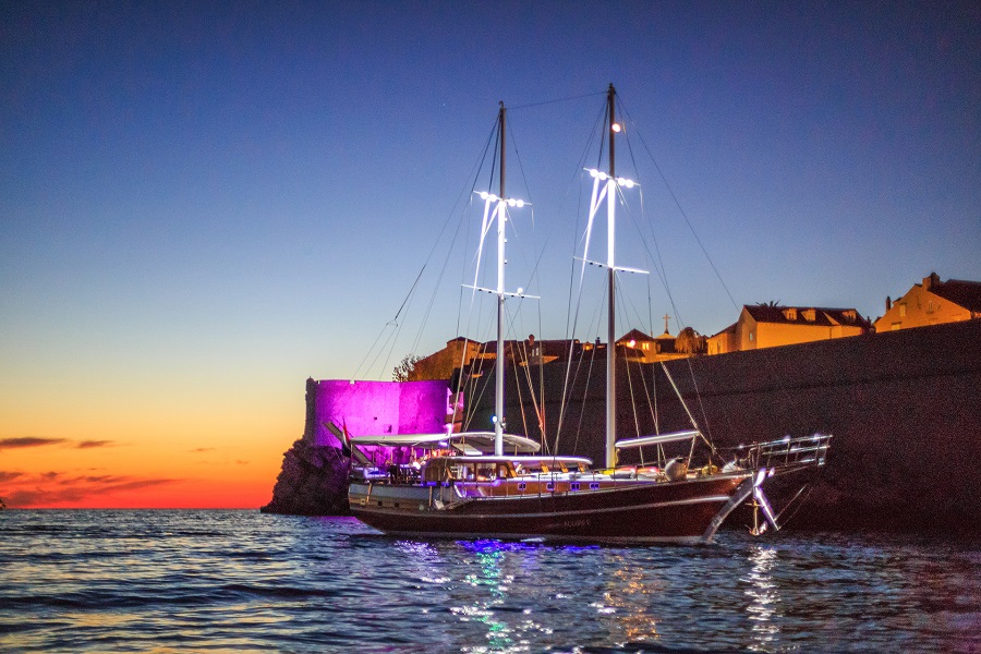 M/S Allure - Gulet Charter Croatia & Boat hire in Croatia Split-Dalmatia Split Split Port of Split 5