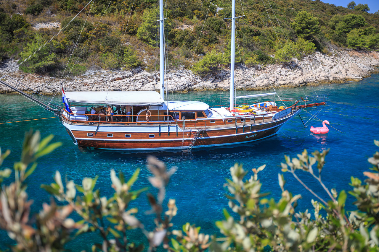 M/S Allure - Gulet Charter Croatia & Boat hire in Croatia Split-Dalmatia Split Split Port of Split 6