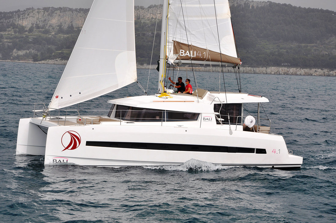 Bali 4.1 - 4 cab. - Yacht Charter Split & Boat hire in Croatia Split-Dalmatia Split Kaštel Gomilica Marina Kaštela 5
