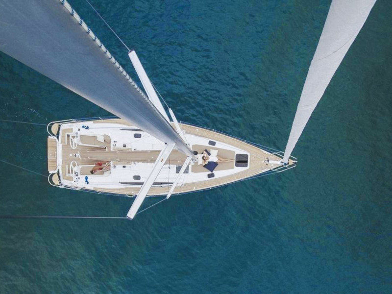 Elan 45 Impression - Sailboat Charter Worldwide & Boat hire in Croatia Šibenik Pirovac Marina Pirovac 4