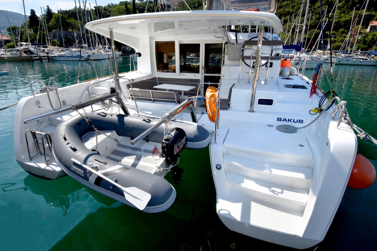 Lagoon 39 - 4 + 2 cab. - Catamaran charter Dubrovnik & Boat hire in Croatia Dubrovnik-Neretva Dubrovnik Komolac ACI Marina Dubrovnik 1