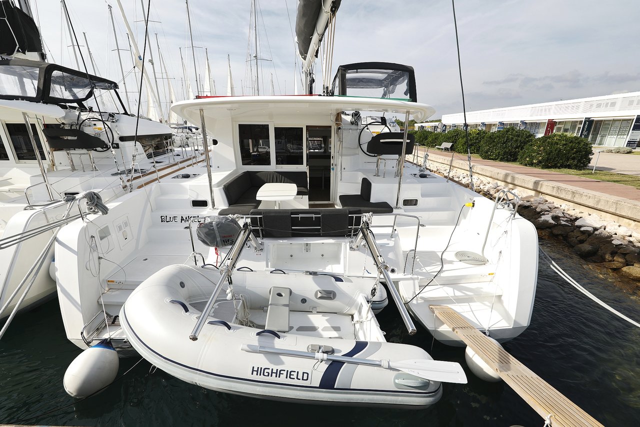 Lagoon 40 - 4 + 2 cab - Catamaran Charter Zadar & Boat hire in Croatia Zadar Sukošan Marina D-Marin Dalmacija 4