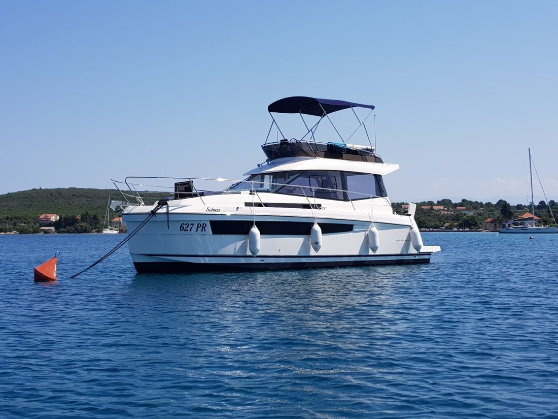 Platinum 989 Fly - Yacht Charter Ugljan & Boat hire in Croatia Kornati Islands Ugljan Kukljica Kukljica 1