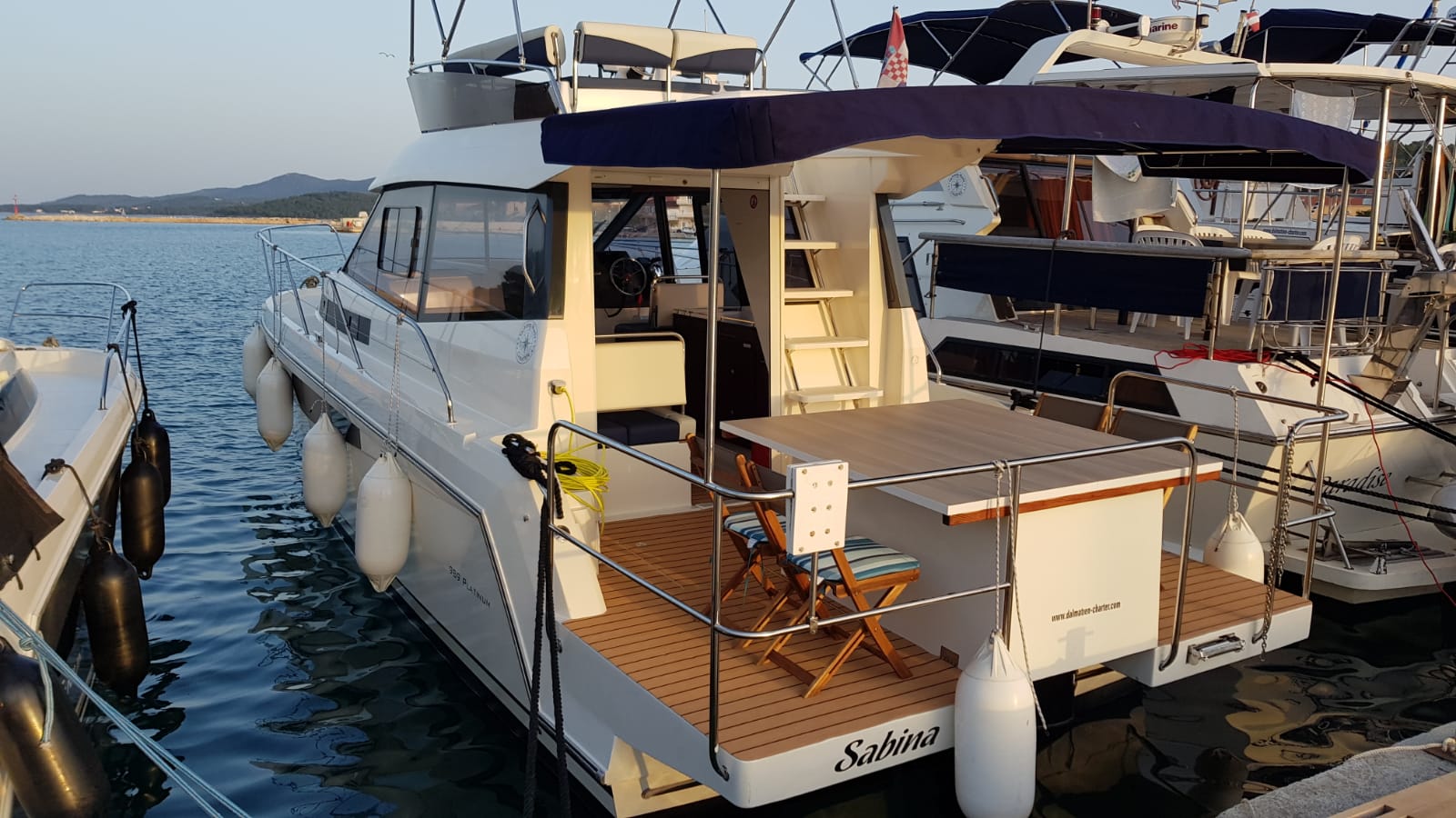 Platinum 989 Fly - Yacht Charter Ugljan & Boat hire in Croatia Kornati Islands Ugljan Kukljica Kukljica 3