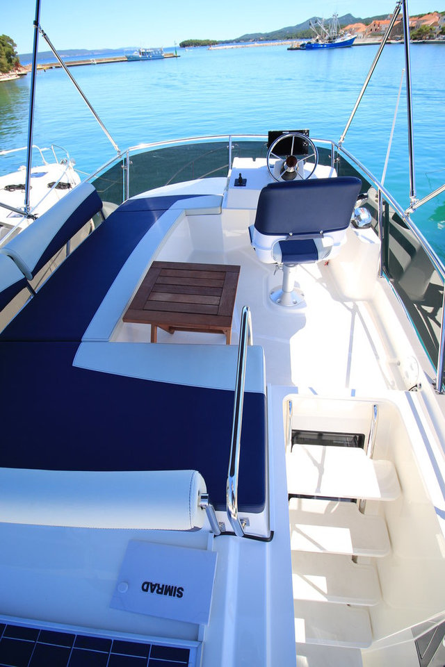 Platinum 989 Fly - Yacht Charter Ugljan & Boat hire in Croatia Kornati Islands Ugljan Kukljica Kukljica 6
