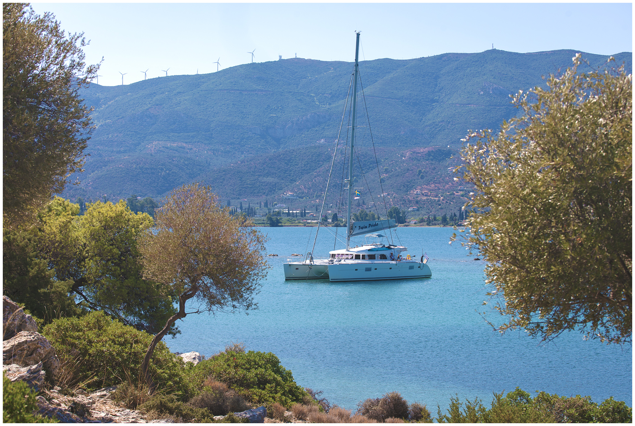 Lagoon 500 - 4 cab. - Catamaran Charter Athens & Boat hire in Greece Athens and Saronic Gulf Athens Alimos Alimos Marina 2