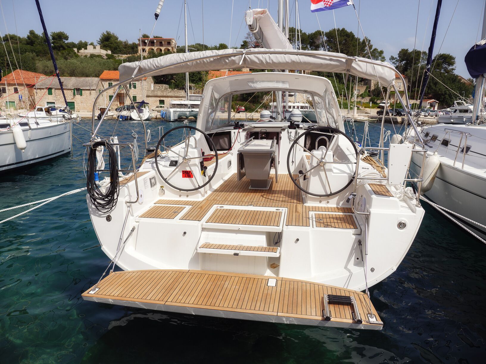 Oceanis 41.1 - Yacht Charter Rogač & Boat hire in Croatia Split-Dalmatia Šolta Rogač 4