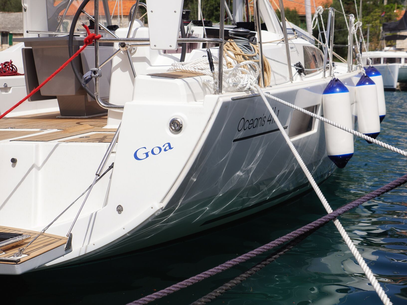 Oceanis 41.1 - Yacht Charter Rogač & Boat hire in Croatia Split-Dalmatia Šolta Rogač 5