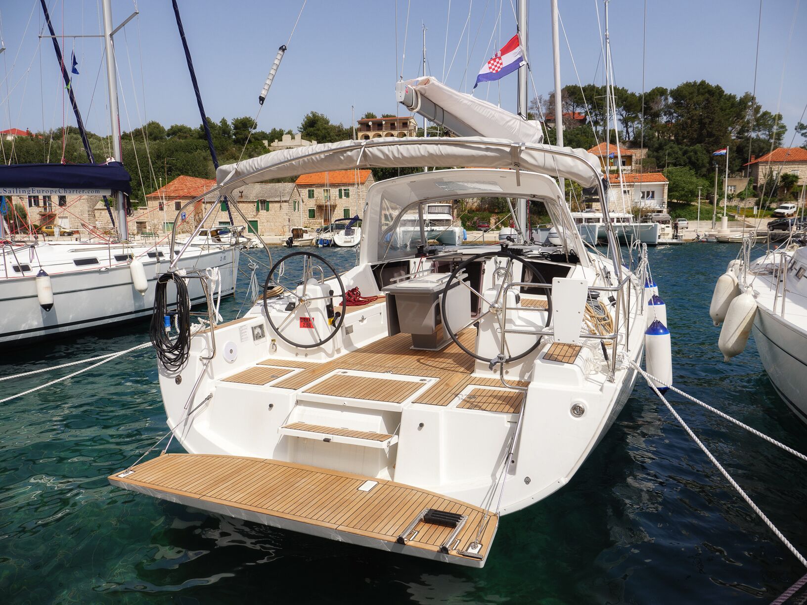 Oceanis 41.1 - Yacht Charter Rogač & Boat hire in Croatia Split-Dalmatia Šolta Rogač 6