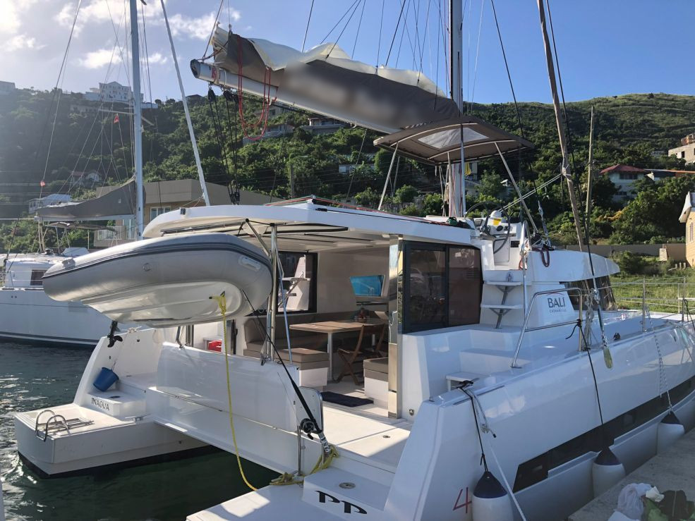 Bali 4.0 - 4 + 2 cab. - Yacht Charter Guadeloupe & Boat hire in Guadeloupe Pointe a Pitre Marina de Bas du Fort 3
