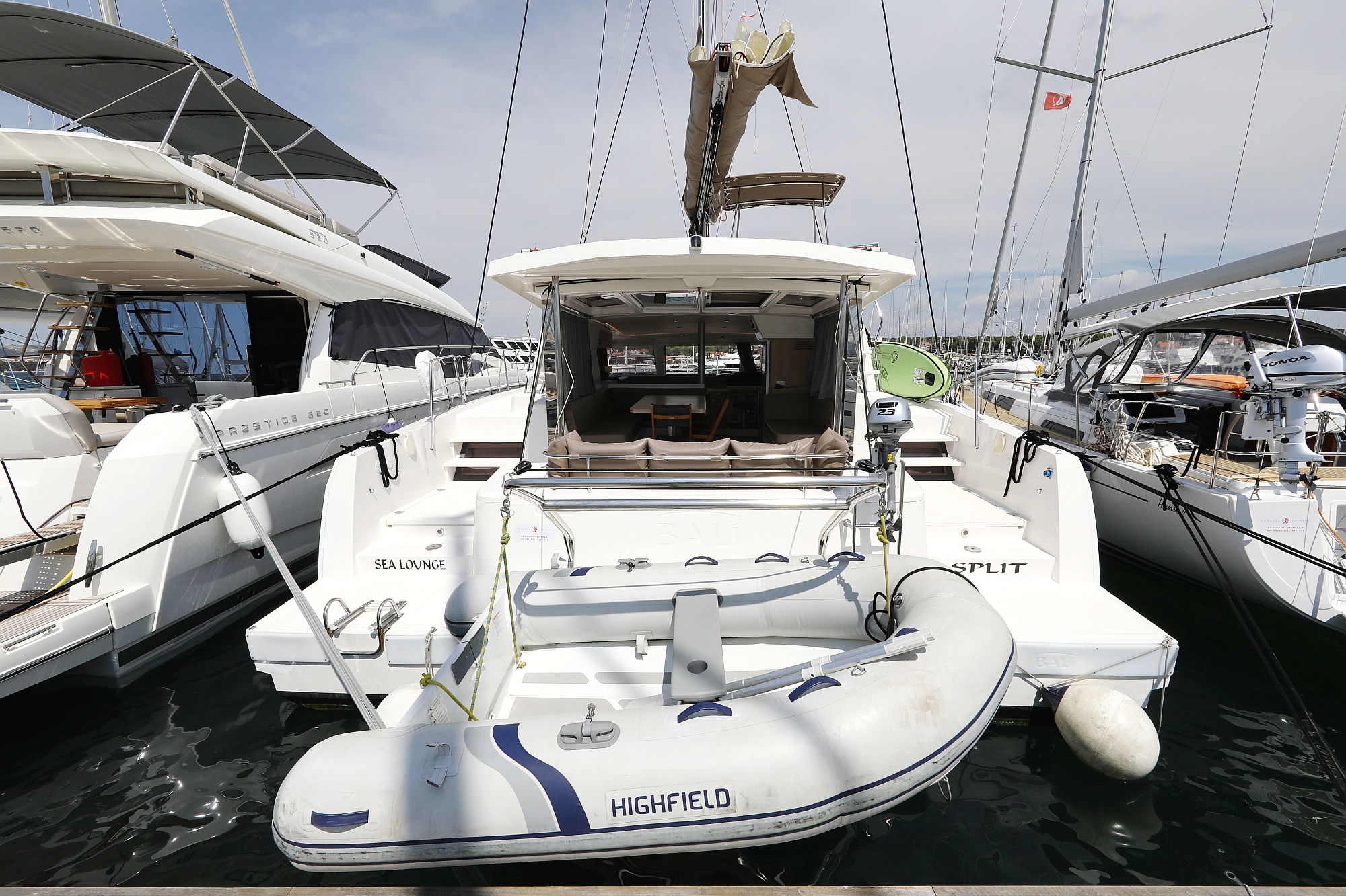 Bali 4.1 - 4 cab. - Yacht Charter Croatia & Boat hire in Croatia Zadar Biograd Biograd na Moru Marina Kornati 4