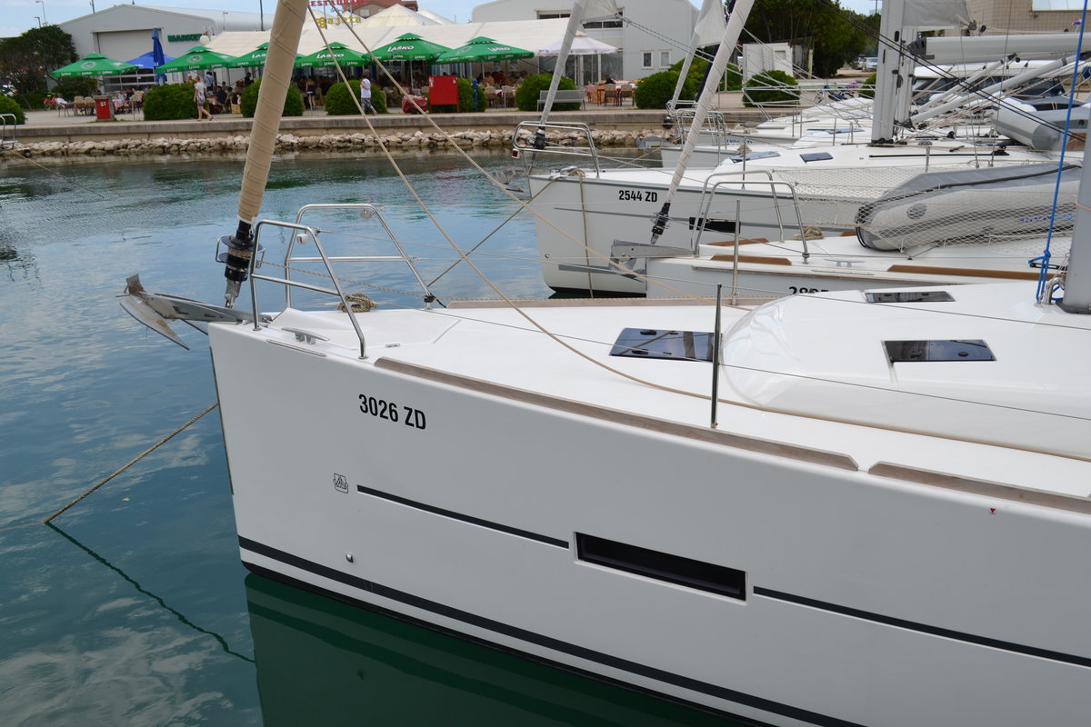 Dufour 412 GL - Yacht Charter Sukosan & Boat hire in Croatia Zadar Sukošan Marina D-Marin Dalmacija 5
