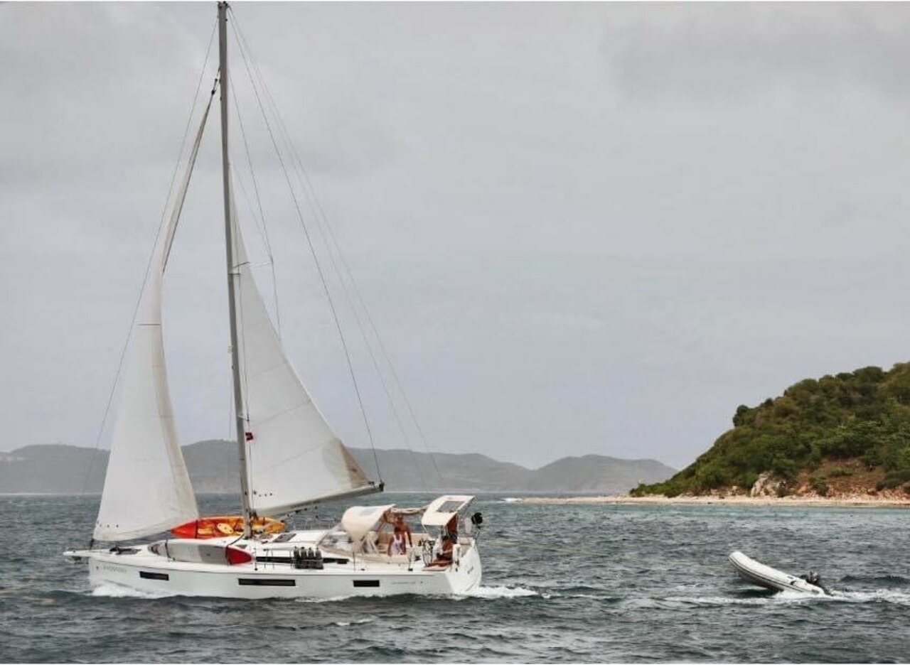 Sun Odyssey 440 - 2 cab. - Yacht Charter Tortola & Boat hire in British Virgin Islands Tortola Road Town Joma Marina 4