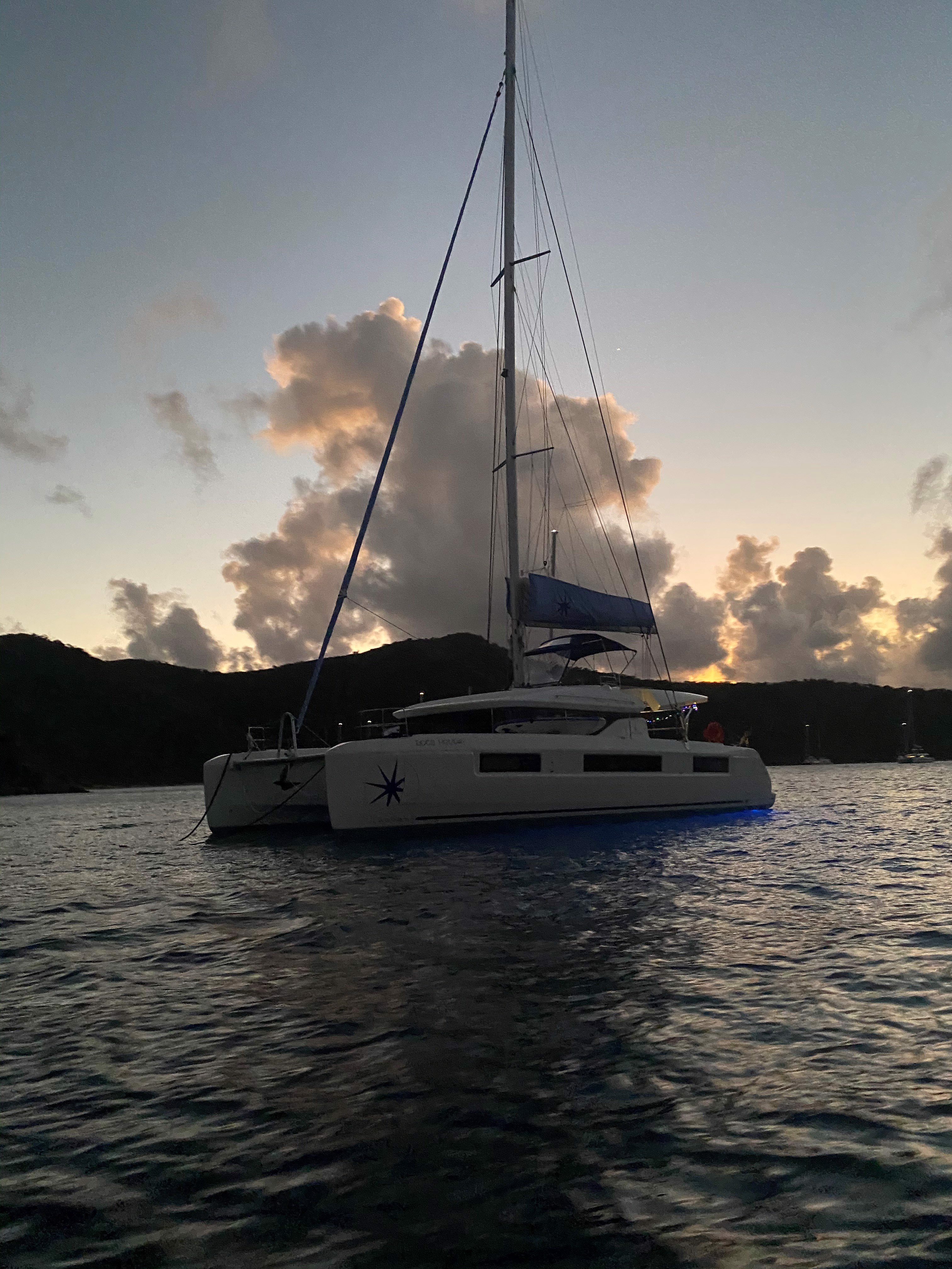 Lagoon 50 - 6 + 2 cab. - Yacht Charter Nanny Cay & Boat hire in British Virgin Islands Tortola Nanny Cay Nanny Cay 5