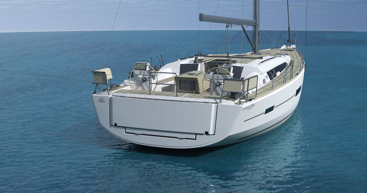 Dufour 520 GL - Yacht Charter Milazzo & Boat hire in Italy Sicily Aeolian Islands Milazzo Marina Poseidon 1