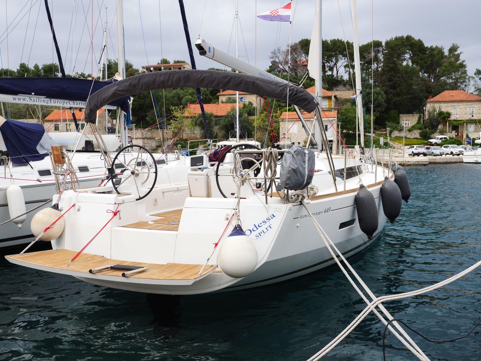 Sun Odyssey 449 - Yacht Charter Rogač & Boat hire in Croatia Split-Dalmatia Šolta Rogač 5